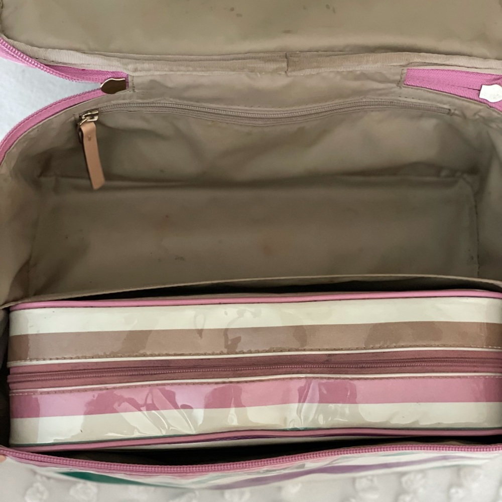 Kate Spade Travel Cosmetic Set Vanity Kit / Train C… Gem